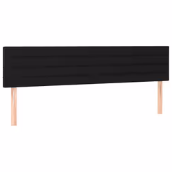 VidaXL 346160, Nero, Poliestere, Legno, 1600 mm, 78 cm, 88 cm, 50 mm