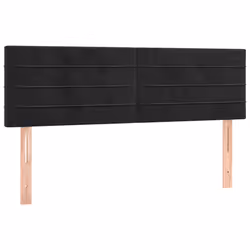 VidaXL 346168, Nero, Poliestere, Legno, 1600 mm, 78 cm, 88 cm, 50 mm