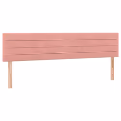 VidaXL 346185, Rosa, Poliestere, Legno, 1800 mm, 78 cm, 88 cm, 50 mm