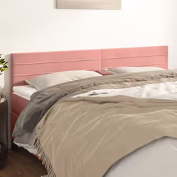 VidaXL 346185 testiera e pedana Rosa