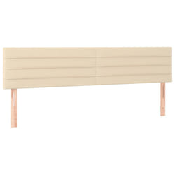 VidaXL 346191 testiera e pedana Crema