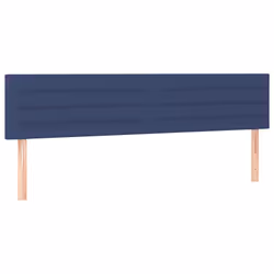 VidaXL 346192, Blu, Poliestere, Legno, 2000 mm, 78 cm, 88 cm, 50 mm