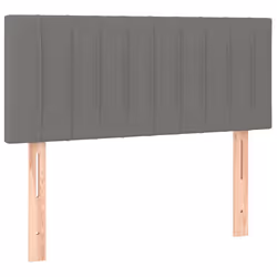 VidaXL 346215, Grigio scuro, Poliestere, Legno, 900 mm, 78 cm, 88 cm, 50 mm