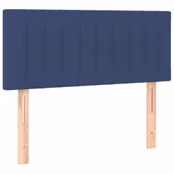VidaXL 346220, Blu, Poliestere, Legno, 900 mm, 78 cm, 88 cm, 50 mm