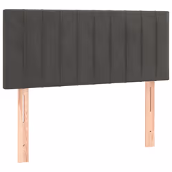 VidaXL 346223, Grigio scuro, Poliestere, Legno, 900 mm, 78 cm, 88 cm, 50 mm