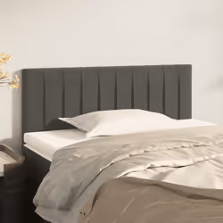 VidaXL 346223 testiera e pedana Grigio scuro