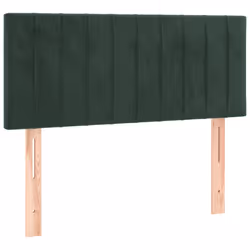 VidaXL 346225, Verde scuro, Poliestere, Legno, 900 mm, 78 cm, 88 cm, 50 mm