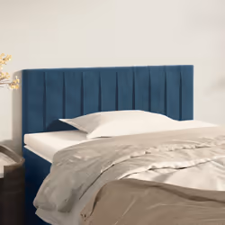 VidaXL 346226 testiera e pedana Blu scuro - Vista aggiuntiva 2
