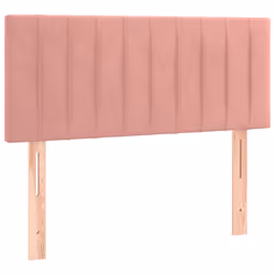 VidaXL 346227, Rosa, Poliestere, Legno, 900 mm, 78 cm, 88 cm, 50 mm