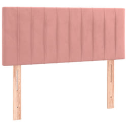 VidaXL 346227 testiera e pedana Rosa
