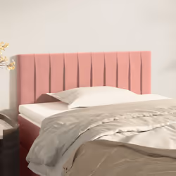 VidaXL 346227 testiera e pedana Rosa