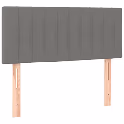 VidaXL 346229, Grigio scuro, Poliestere, Legno, 1000 mm, 78 cm, 88 cm, 50 mm