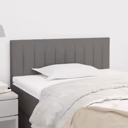 VidaXL 346229 testiera e pedana Grigio scuro