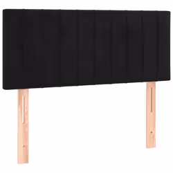 VidaXL 346238, Nero, Poliestere, Legno, 1000 mm, 78 cm, 88 cm, 50 mm