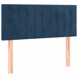 VidaXL 346240, Blu scuro, Poliestere, Legno, 1000 mm, 78 cm, 88 cm, 50 mm
