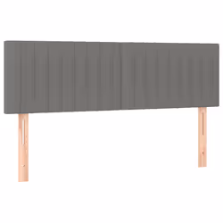 VidaXL 346243, Grigio scuro, Poliestere, Legno, 720 mm, 78 cm, 88 cm, 50 mm