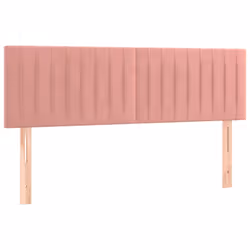 VidaXL 346255, Rosa, Poliestere, Legno, 720 mm, 78 cm, 88 cm, 50 mm
