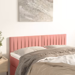 VidaXL 346255 testiera e pedana Rosa