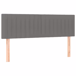 VidaXL 346257, Grigio scuro, Poliestere, Legno, 1600 mm, 78 cm, 88 cm, 50 mm