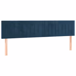 VidaXL 346268, Blu scuro, Poliestere, Legno, 1600 mm, 78 cm, 88 cm, 50 mm