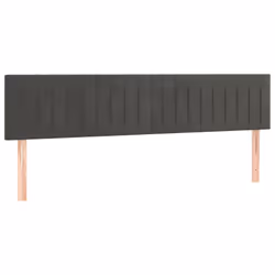 VidaXL 346279, Grigio scuro, Poliestere, Legno, 1800 mm, 78 cm, 88 cm, 50 mm