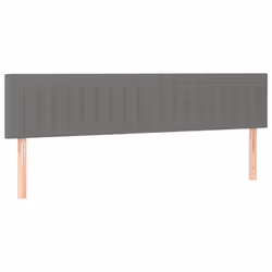 VidaXL 346285, Grigio scuro, Poliestere, Legno, 2000 mm, 78 cm, 88 cm, 50 mm
