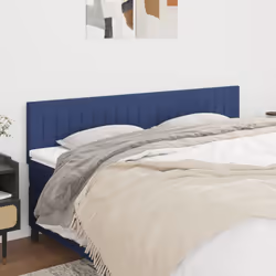 VidaXL 346290 testiera e pedana Blu