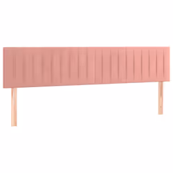 VidaXL 346297, Rosa, Poliestere, Legno, 2000 mm, 78 cm, 88 cm, 50 mm