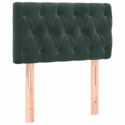 VidaXL 346309, Verde scuro, Poliestere, Legno, 800 mm, 78 cm, 88 cm, 70 mm