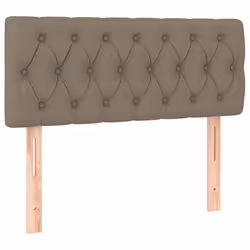 VidaXL 346330, Grigio talpa, Poliestere, Legno, 1000 mm, 78 cm, 88 cm, 70 mm