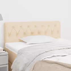 VidaXL 346331 testiera e pedana Crema