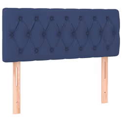 VidaXL 346332, Blu, Poliestere, Legno, 1000 mm, 78 cm, 88 cm, 70 mm