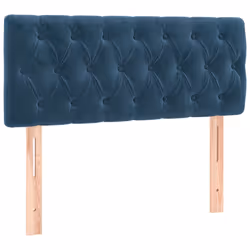VidaXL 346338, Blu scuro, Poliestere, Legno, 1000 mm, 78 cm, 88 cm, 70 mm