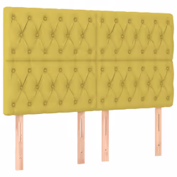 VidaXL 346347, Verde, Poliestere, Legno, 1440 mm, 78 cm, 88 cm, 70 mm