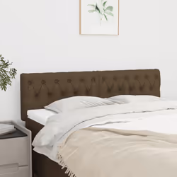 VidaXL 346357 testiera e pedana Marrone scuro