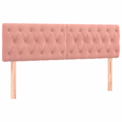 VidaXL 346367, Rosa, Poliestere, Legno, 1600 mm, 78 cm, 88 cm, 70 mm