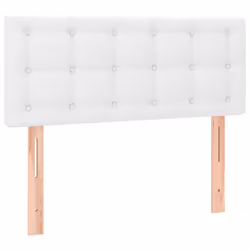 VidaXL 346405, Bianco, Cotone, Poliestere, Cloruro di polivinile (PVC), 800 mm, 78 cm, 88 cm, 50 mm
