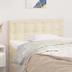 VidaXL 346426 testiera e pedana Crema - Vista aggiuntiva 2