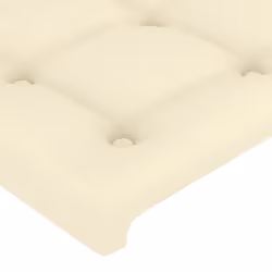 VidaXL 346426 testiera e pedana Crema - Vista aggiuntiva 4