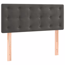 VidaXL 346431, Grigio scuro, Poliestere, Legno, 900 mm, 78 cm, 88 cm, 50 mm
