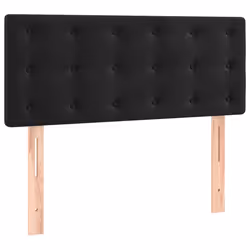 VidaXL 346432, Nero, Poliestere, Legno, 900 mm, 78 cm, 88 cm, 50 mm