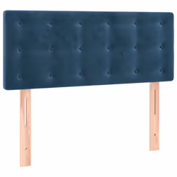 VidaXL 346434, Blu scuro, Poliestere, Legno, 900 mm, 78 cm, 88 cm, 50 mm