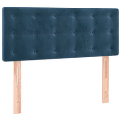 VidaXL 346434 testiera e pedana Blu scuro