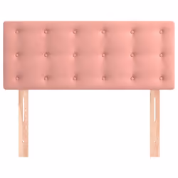 VidaXL 346435 testiera e pedana Rosa