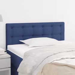 VidaXL 346442 testiera e pedana Blu
