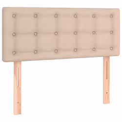 vidaXL Testiera Cappuccino 100x5x78/88 cm in Similpelle - Vista aggiuntiva 2