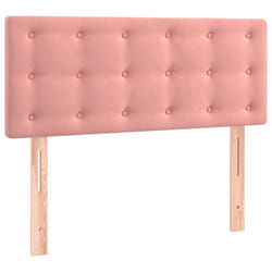 VidaXL 346455 testiera e pedana Rosa