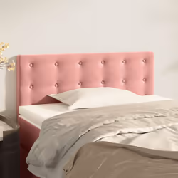 VidaXL 346455 testiera e pedana Rosa