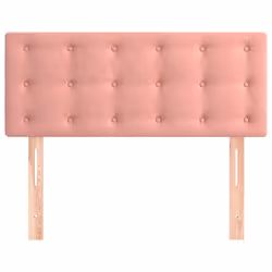 VidaXL 346455 testiera e pedana Rosa