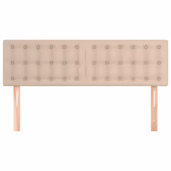 vidaXL Testiere 2 pz Cappuccino 72x5x78/88 cm in Similpelle - Vista aggiuntiva 3